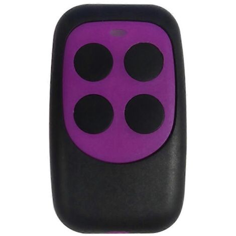 Duplicateur de Télécommande 4 Boutons 868MHz pour Portail et Volet Roulant (1/4)