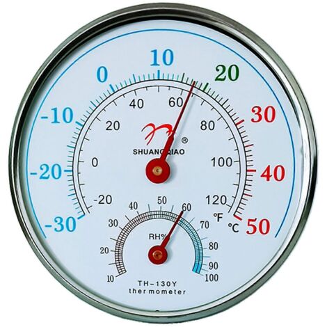 Thermomètre Hygromètre de Serre pour Mesure de Température et Humidité (1/4)
