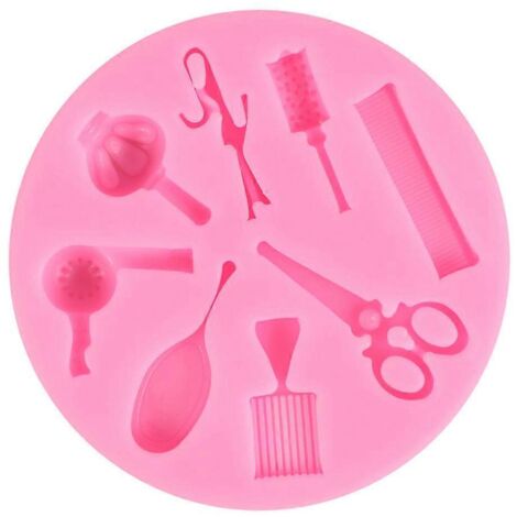 Moule à gâteau en silicone pour décorations pâtisserie et fondant DIY (1/4)
