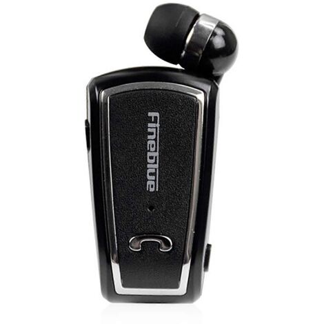 Casque Sport sans Fil Rétractable avec Clip pour Oreille, Écouteurs Main Libre pour Activités (1/4)