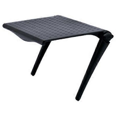 Support TV avec étagère, rangement pour écran et routeur, gain de place, meuble de salon compact (1/4)