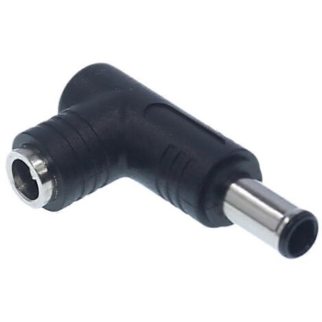 Adaptateur Universel DC 5.5x2.5mm Femelle vers Mâle 6.5x4.4mm - Convertisseur Alimentation (1/4)