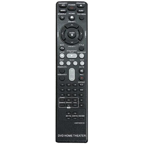 Télécommande universelle de remplacement pour LG DH4220S, DH4130S, DH7531T, DH6530T, LHD625 - AKB73636102