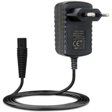 Câble d'alimentation 12V pour rasoirs Braun Séries 1/2/3/4/5/7/9, compatible 5020s et 5030-EU (1/4)