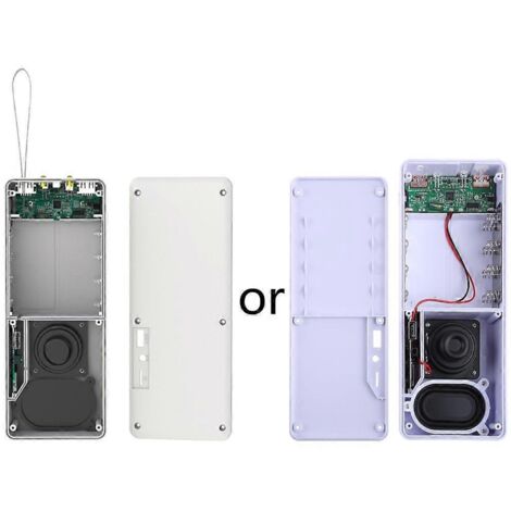 Boîtier de Batterie 8x18650 Charge Rapide Power Bank DIY Boîte Plastique (1/4)