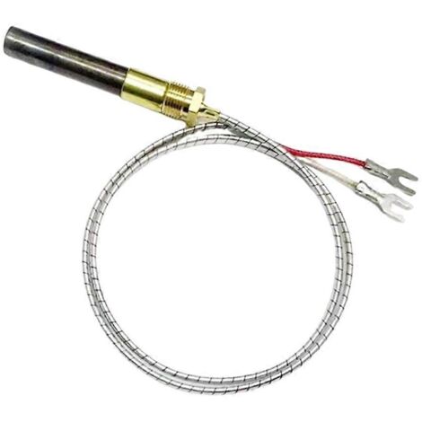 Thermocouple de rechange pour cheminées à gaz millivolts - Thermopile et thermogénérateur (1/4)