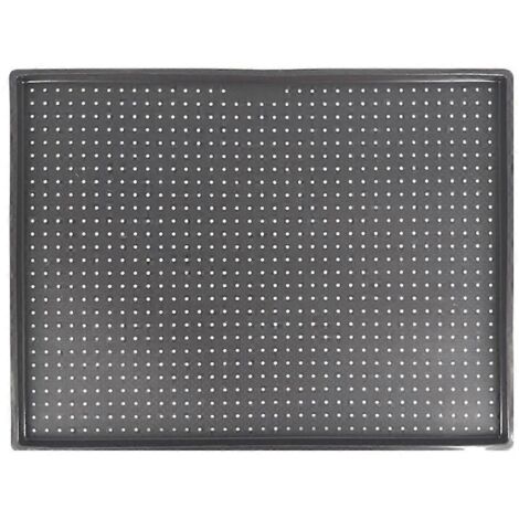 Moule à Pizza Rectangulaire en Silicone Souple de 25 cm pour Cuisson (1/4)