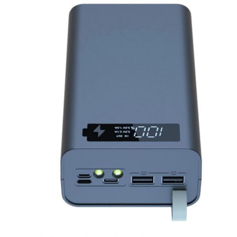 Boîtier de Charge 12 Emplacements pour Batteries 18650 - Alimentation Portable DIY pour Projets