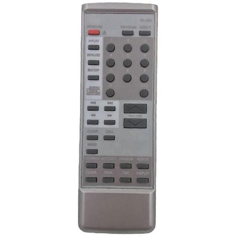 Télécommande RC253 de Remplacement pour Denon DCD2800, DCD7.5 S, DCD790 et 1015CD