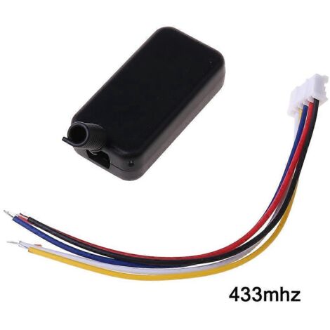 Récepteur Universel Télécommande Sans Fil 433Mhz 315Mhz avec Relais - Version Améliorée (1/4)