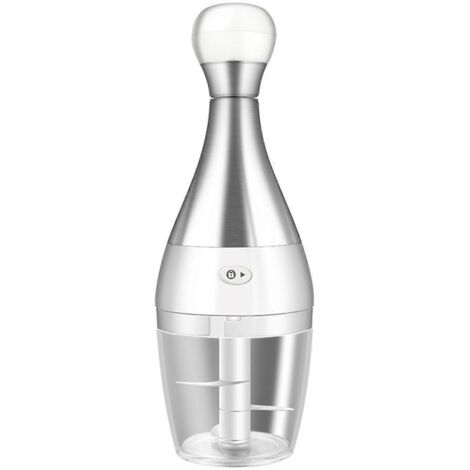Hachoir à Oignons Manuel Portable avec Broyeur à Ail Intégré - Processeur Alimentaire Compact (1/4)