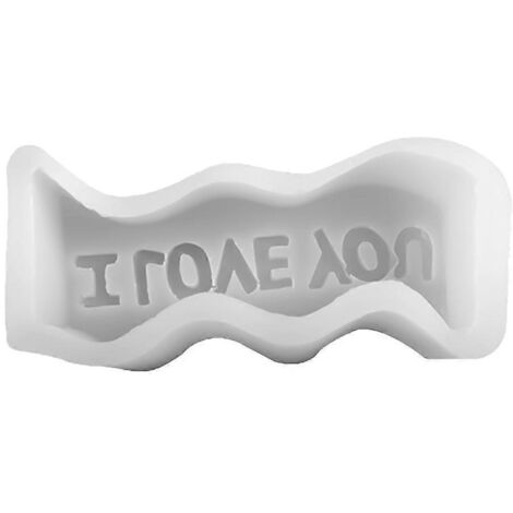 Moule à Bougie en Silicone pour Gâteau, Outils de Décoration Chocolat et Pâte à Sucre (1/4)