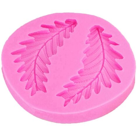 Moules en Silicone Feuilles d'Olive pour Pâtisserie et Décoration de Gâteaux (1/4)