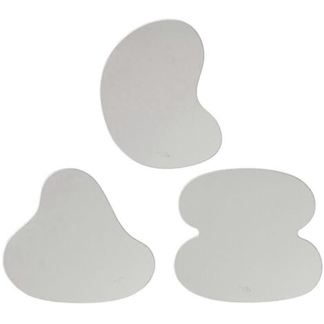 Lot de 3 sets de table isolants nordiques anti-rayures pour café (1/4)