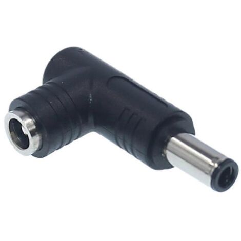 Adaptateur Universel DC Femelle-Mâle 5.5x2.5mm vers 6.0x3.6mm pour Alimentation