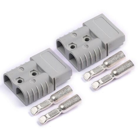 Interrupteur bipolaire 120A 600V à contacts cuivre pour panneaux solaires et batteries camping-car (1/4)