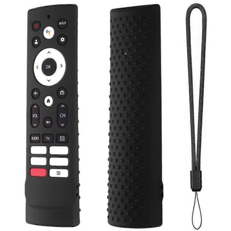 Étui de protection antichoc pour télécommande Hisense ERF3A90 - Housse résistante à la saleté (1/4)