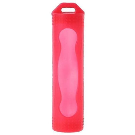 Boîtier de Protection en Silicone pour Batteries 18650 - Étui de Rangement et Transport (1/4)