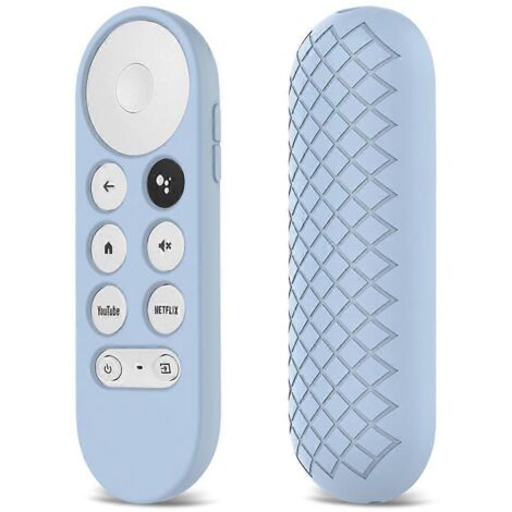 Coque en Silicone Souple pour Télécommande Vocale Chromecast TV 2020