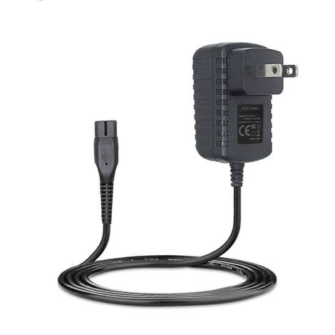 Câble d'alimentation pour rasoir Braun 5613 5663 5684 5708 - Adaptateur secteur US