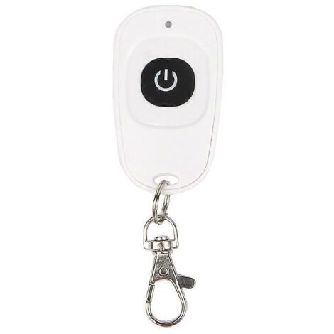 Télécommande RF sans fil 14 canaux 433MHz EV1527 pour rideaux - 1 bouton (1/4)