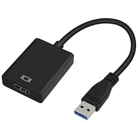 Convertisseur USB 3.0 vers HDMI 1080P pour PC Portable et Vidéoprojecteur (1/4)