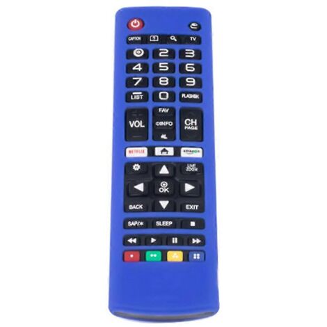 Télécommande résistante aux chocs avec coque en silicone pour LG AKB74915305 (1/4)