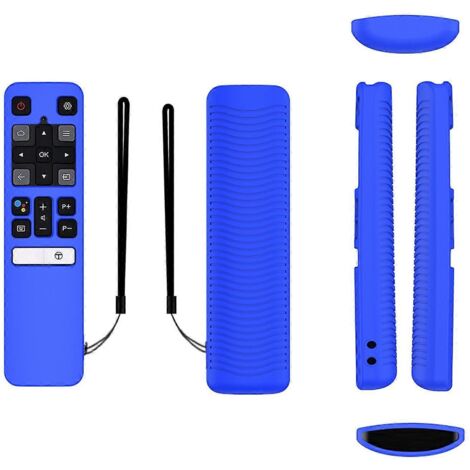 Housse de protection pour télévisions TCL 65P8S et 55P8S. Étui pour télécommandes RC802V, FMR1, FLR1, FNR1. (1/4)