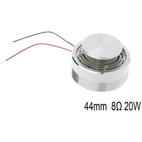 Haut-parleur à résonance avec basses puissants et gamme complète de fréquences - 8 Ohms (1/4)