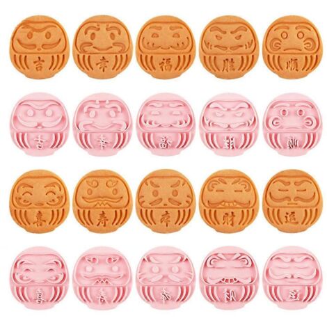 10 Emporte-pièces Biscuits Formes Personnages Fêtes Printemps (1/4)