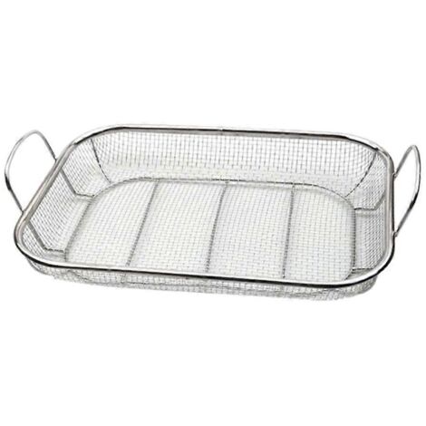 Panier de Légumes Carré avec Égouttoir - Ustensiles de Cuisine en Plein Air (1/4)