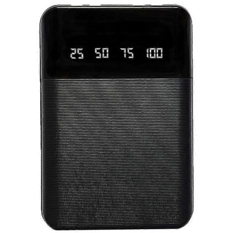 Boîtier de charge et rangement pour batteries 4x18650/18700/20700/21700 - Power Bank portable (1/4)
