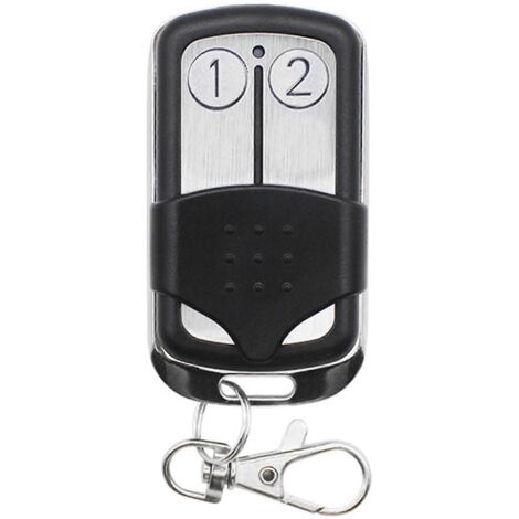 Télécommande de Porte de Garage SMC5326, Compatible 330 MHz et 433 MHz (1/4)