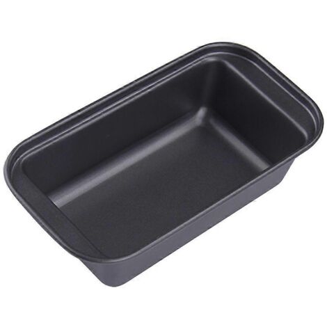 Moule à Pain Rectangulaire en Acier Carbone Antiadhésif pour Cuisson (1/4)