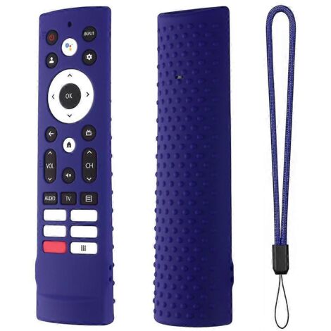 Étui de protection antichoc pour télécommande Hisense ERF3A90, housse résistante à la saleté (1/4)