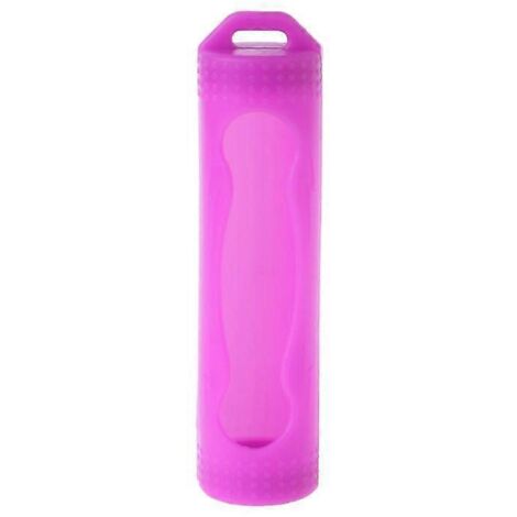 Boîtier de Protection en Silicone pour Batteries 18650 - Étui de Rangement Portable (1/4)