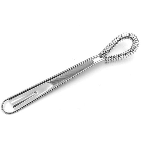 Fouet de cuisine robuste pour œufs et crème - Accessoire culinaire pratique et durable (1/4)