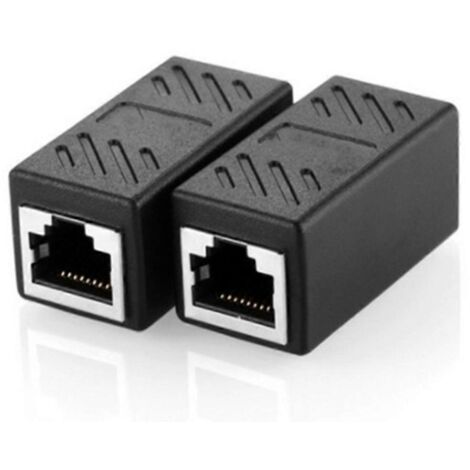 Câble d'extension RJ45 Cat6 pour réseau Ethernet, rallonge LAN haute vitesse (1/4)