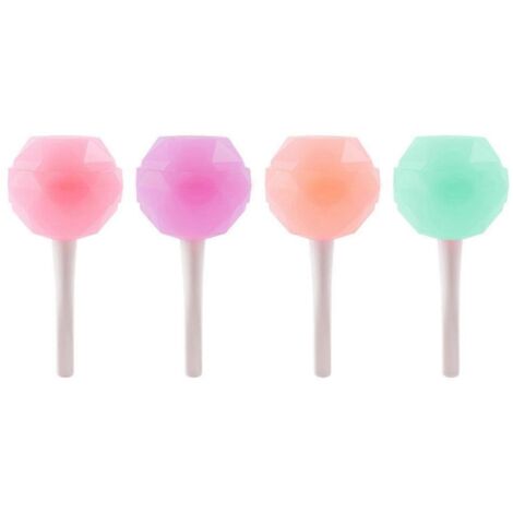 4 Moules en Silicone pour Sucettes, Crème Glacée et Décoration de Gâteaux - Lot de 4 (1/4)