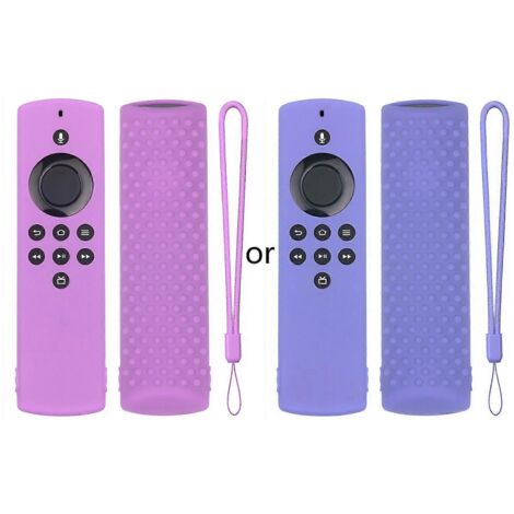 Housse de protection en silicone pour télécommande Fire TV Stick Lite, résistante aux chocs (1/4)
