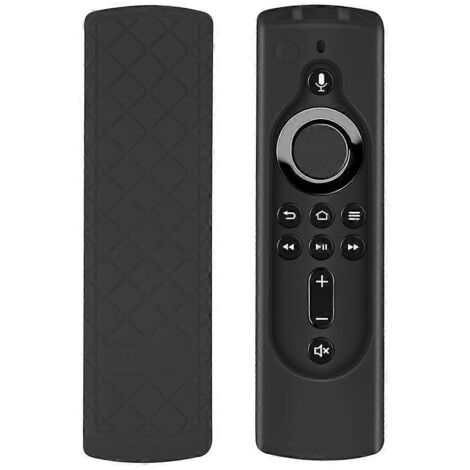 Coque de Protection Souple pour Télécommande Fire TV 4K - Antichoc, Antipoussière, Étanche (1/4)