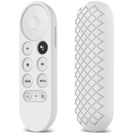Coque en Silicone Douce pour Télécommande Chromecast avec Google TV 2020 (1/4)