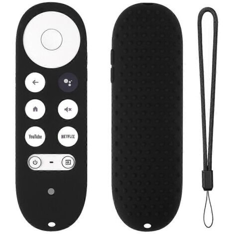 Housse protectrice en silicone résistante pour télécommande Google TV 2020 (1/4)