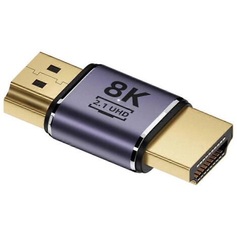 Adaptateur HDMI 2.1 UHD Compatible Extension Convertisseur Haute Vitesse-A8K14 (1/4)