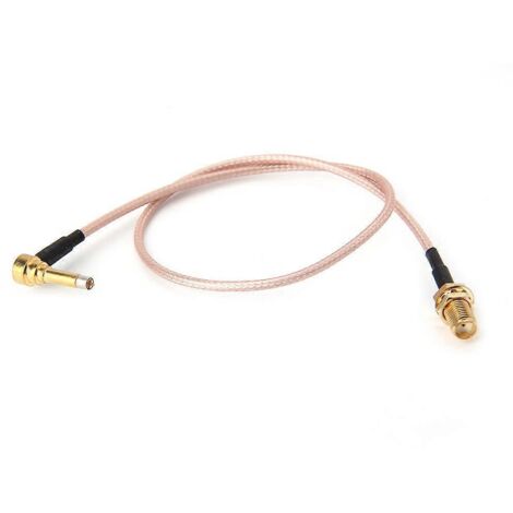Câble de Test RG178 RG316 avec Connecteur Mâle MS156 vers SMA Femelle, Longueur 35cm (1/4)