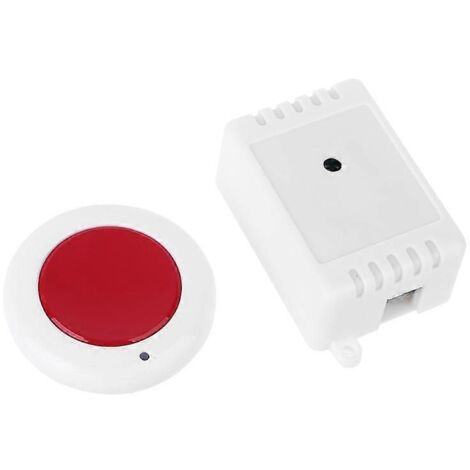 Interrupteur universel circulaire à coller pour lampe, récepteur de contrôle 220V AK-AC220-1X-MZ (1/4)