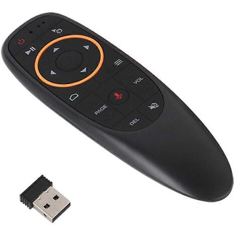 Souris volante 2,4 GHz avec commande vocale pour Android TV Box X96 mini et PC (1/4)