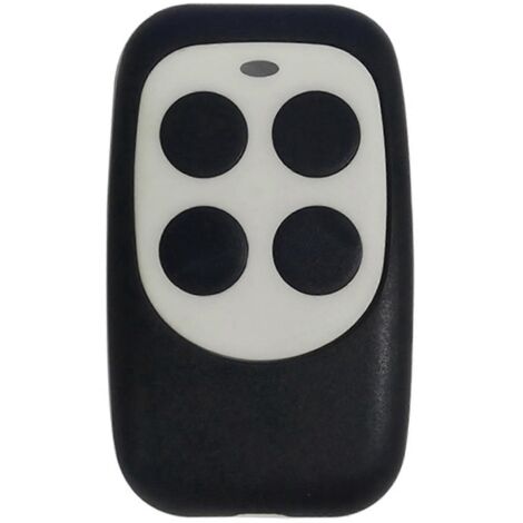 Télécommande sans fil 433MHz 4 boutons pour porte de garage électrique (1/4)