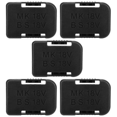 5 pièces Support de Batterie 18V pour Outils, Rack de Stockage Compact 2021 (1/4)