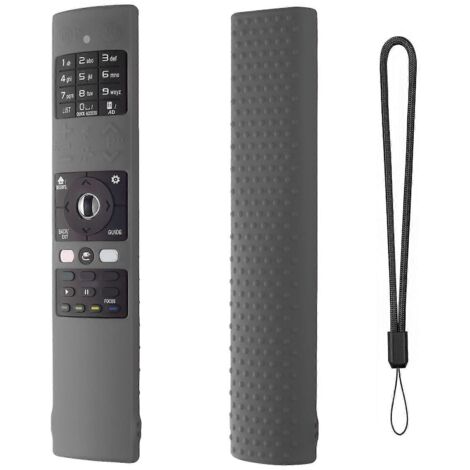 Télécommande LG AN-MR700 avec Coque Silicone Antichoc Protectrice (1/4)